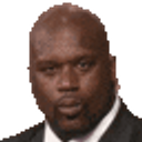 A Lil Shaq Smooch emoji