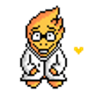 Professor Alphys emoji