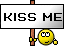 Kiss Me emoji