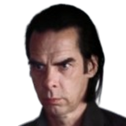 Nick Cave emoji