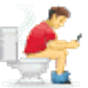 On The Throne emoji