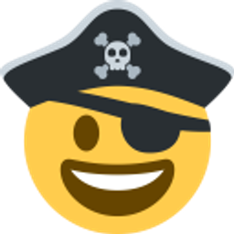 Pirate emoji