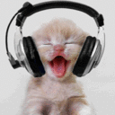 Cat Headphones emoji