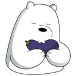 Bearwhite8q emoji