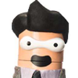 Puppet Mustache Surprised emoji