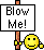 Blow Me emoji
