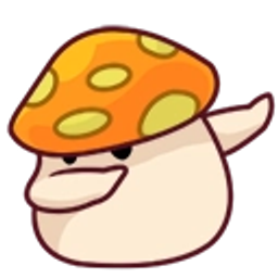 Dabshroom emoji