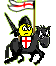 English Knight emoji