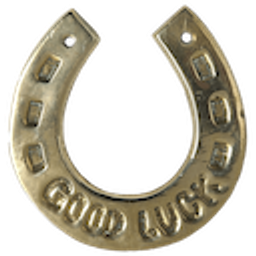 Lucky Horseshoe emoji