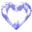 Violet Heartspin emoji