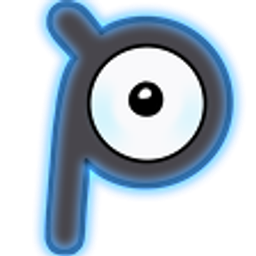 Unown P emoji