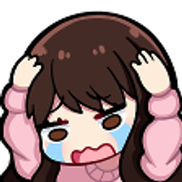 Sad Anime emoji