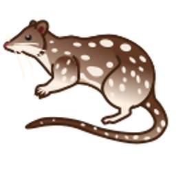Quoll emoji