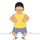 Genebelcher Bobsburgers Transparent emoji