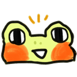 Frogge Surprise emoji
