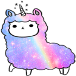 Llamacorn emoji