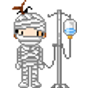 Bandaged Iv emoji