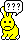 Questions Bunny emoji