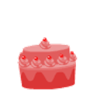 Cake Surprise emoji