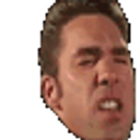 Angry Face Squint emoji