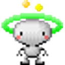 Alien Halo emoji