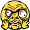 Ugly Flail emoji