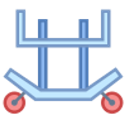 Jet Engine Transportation Cradle emoji