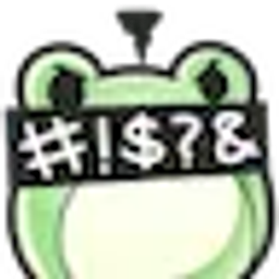 Frog Shut Upq emoji