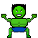 Hulk emoji