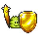 Gilded Armor Knuddels emoji