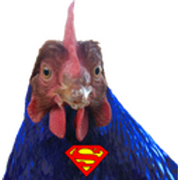 Super Chicken emoji