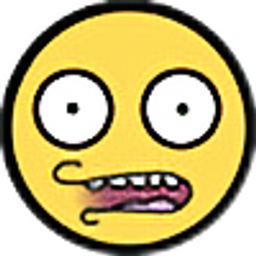 Worried Nervous Stare emoji