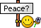 Peace Question emoji