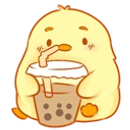 Ducky Boba emoji