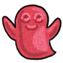 Sourpatch Ghost emoji