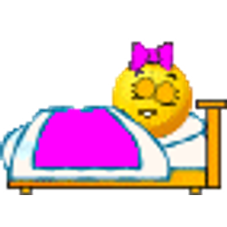 Girl Bed emoji