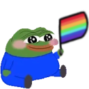 Peepositpride emoji