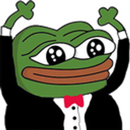 Fancypeepohappy emoji