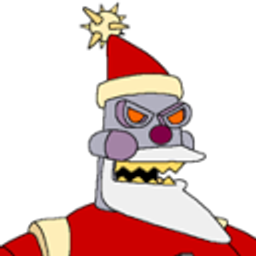 Robotsanta emoji