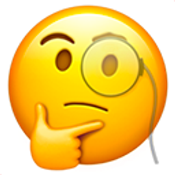 Wondering emoji