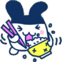 Eat Rice Mimitchi emoji