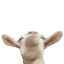 Laser Goat emoji