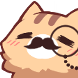 Dappercat emoji