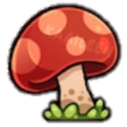Toadstool Red Spots emoji