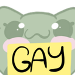 Gay Froggie emoji