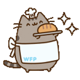 Pusheen Bread emoji