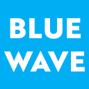 Blue Wave emoji
