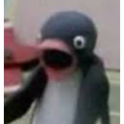 Penguin Surprised Open Mouth emoji