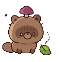 Tanukii emoji