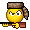 Davy Crockett emoji